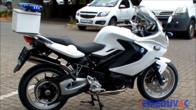 BMW F800GT Traffic Police Motorcycle