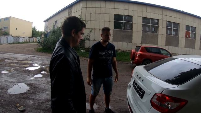 Старую ГРАНТУ сдал НОВУЮ ГРАНТУ забрал