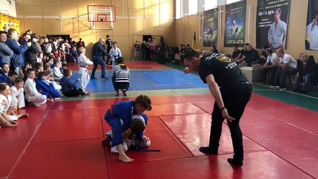 Турнир МАКСИМУС по Combat Ju Jutsu памяти М.Г.Поворозки г.Харьков 02.11.2019г.