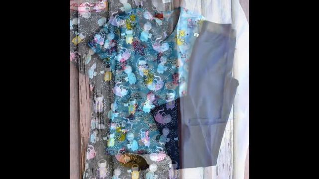 Цветные медицинские топы Cherokee и Dickies