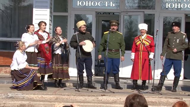 1 мая ойся 2014 Казаки Саянск