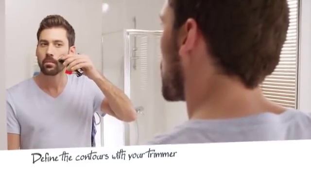 Philips Beardtrimmer Series 3000 QT4015