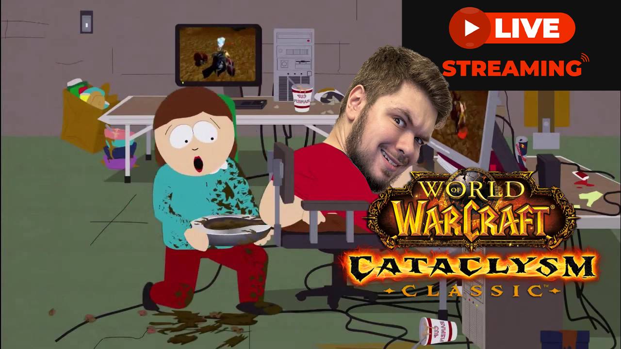 🔴 ПВЕ ШЕРШНИ World of Warcraft: Cataclysm | 21/06/24