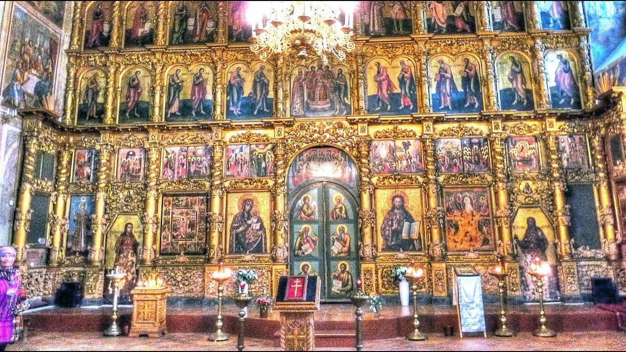 Мирослав Бакулин. Азбука иконы. Иконостас