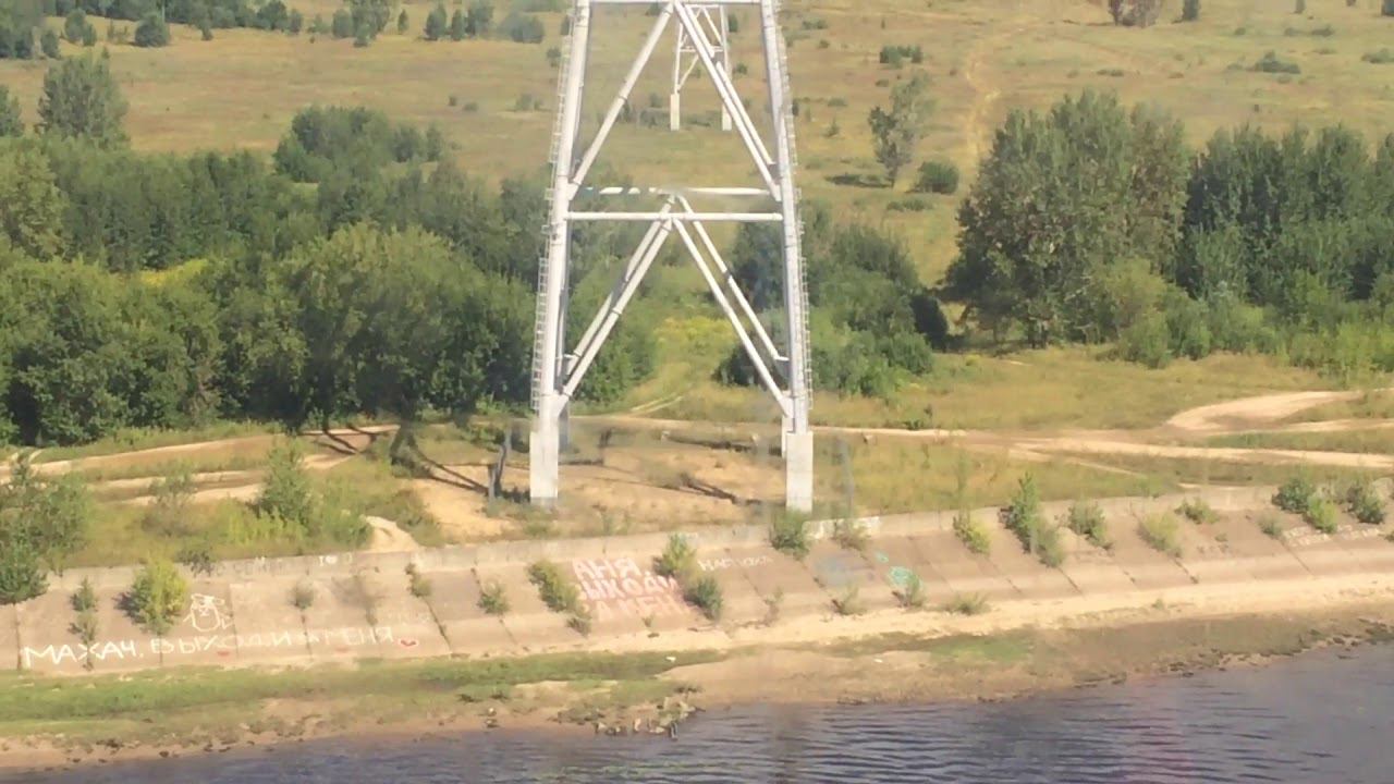 Канатная дорога в Нижнем Новгороде