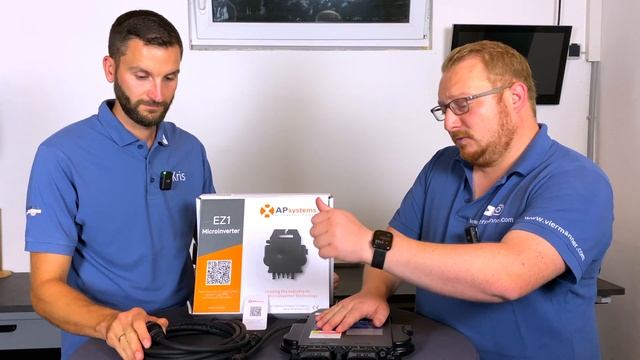 BESTE Wechselrichter für Balkonkraftwerke - APSystems EZ1