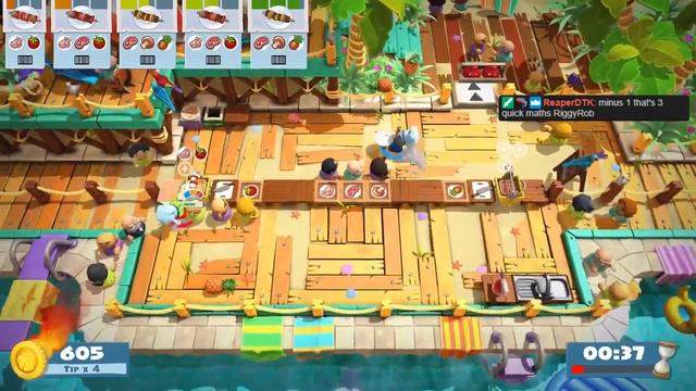 Turf 'n' Surf DLC Fun Times! Overcooked! 2 DLC + Bonus Kevin Levels - Part 6