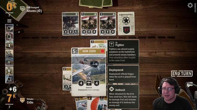 KARDS: THE WORLD WAR II COLLECTIBLE CARD GAME. Стрим-обзор от Cr0n.