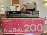 Видеорегистратор Sony SL-200ME MKIII Super Betamax-Япония-1985-1987-год