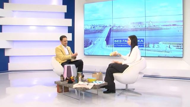 Инициатор проекта «Нижний - экологическая столица» Эльвира Сайфулина в «Без галстука»
