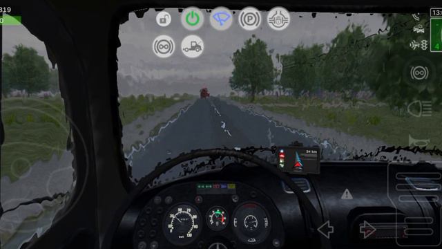 Играю в Grand Truck Simulator 2
