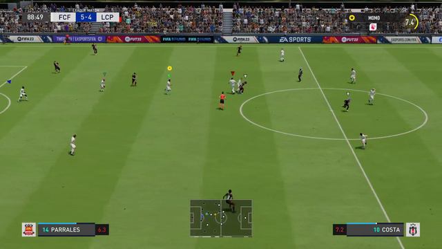 Dream cam - Pro Clubs klipit FIFA 23