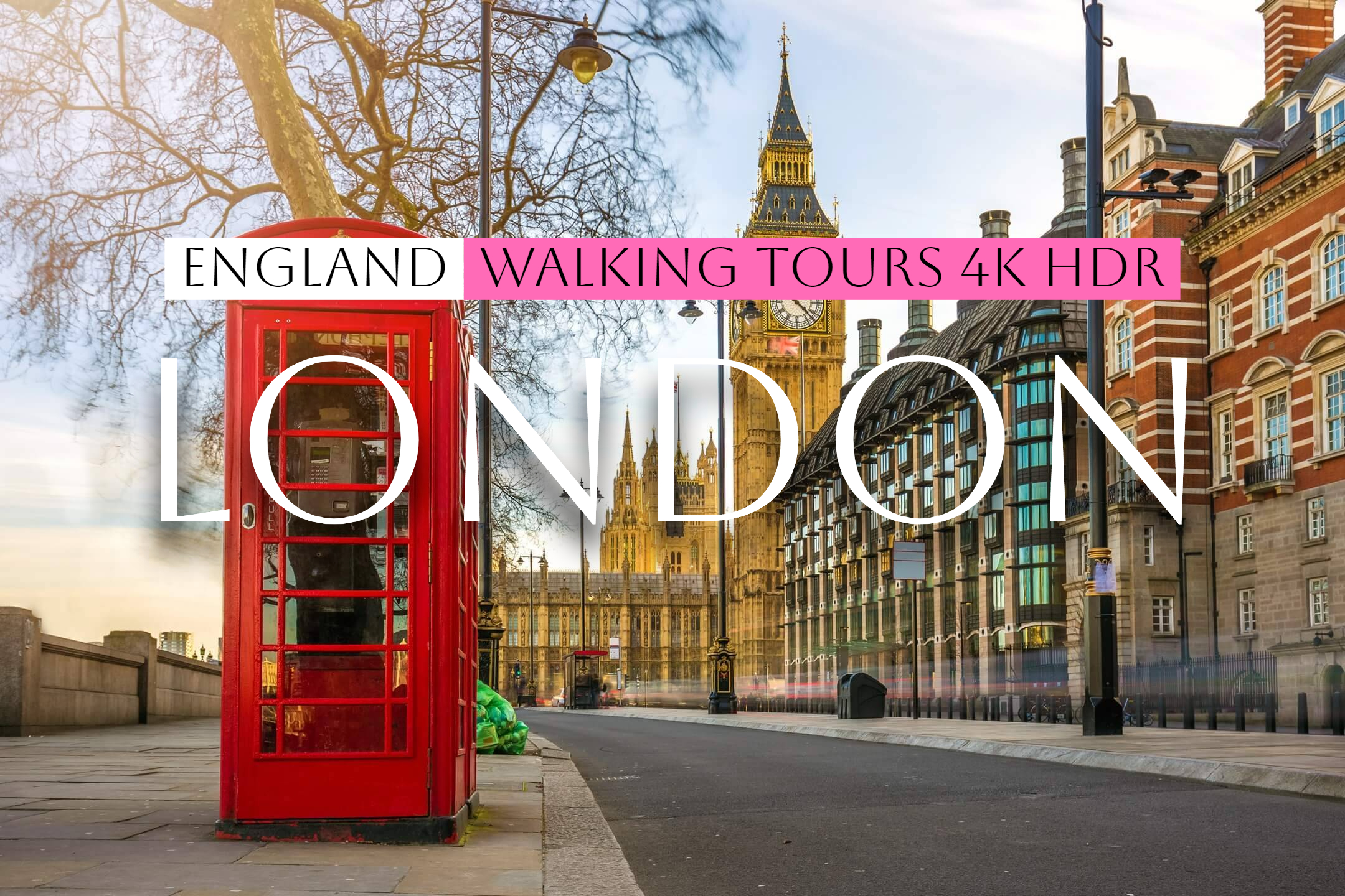 Лондон, Англия - London England, 4K Walking Tour, Spring British Vibes   Отдых в Европе