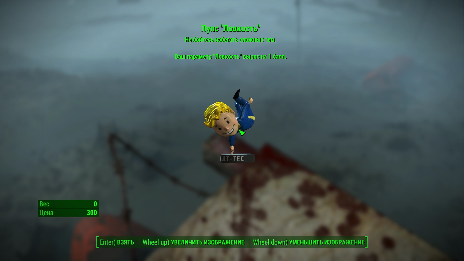 Fallout 4 - Пупс Ловкость