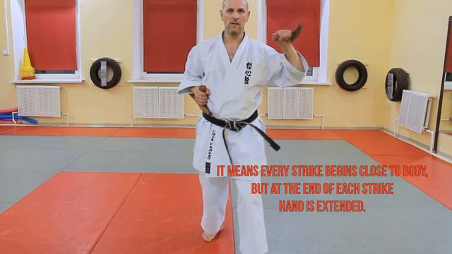 Classical tunfa-jutsu of Ryukyu Kobudo Tesshinkan. Theme No.2. Uchi-waza