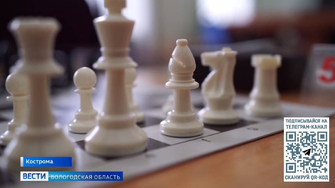 Юные вологжане привезли медали со всероссийского шахматного турнира в Костроме