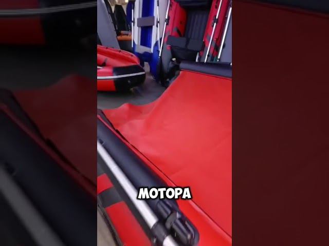 Шестиместная килевая моторная лодка GLADIATOR E420X