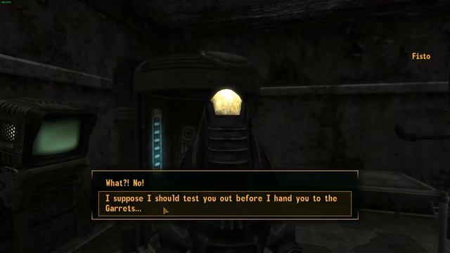 Fallout New Vegas Getting to know Fisto