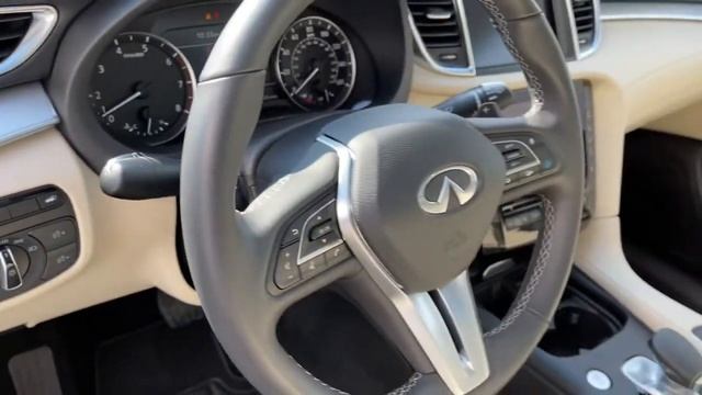 2021 INFINITI QX50 Lancaster, Delaware, Columbus, Powell, Dublin, OH N21640A