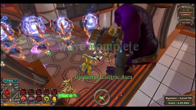 Dungeon Defenders | Moonbase Speed Lightning Tower Build