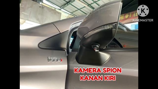 AVANZA VELOZ 2023 upgrade headunit android MIRAI MR1032QL include kamera 360 PLUG N PLAY