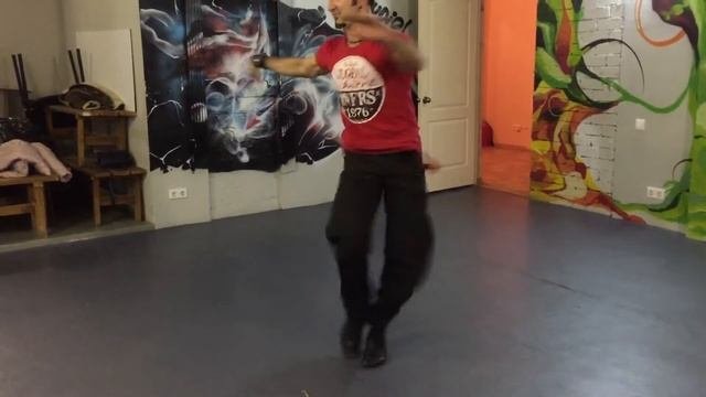 Зарисовка тренинг Samba2016 Денис Дунаев LatinDance