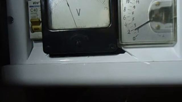 Работа грид  инвертора ночью дубль 2.