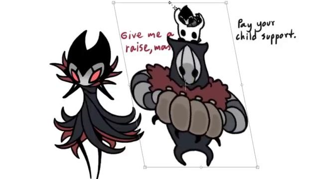 Playing with Hollow Knight sprites