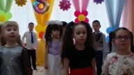 Утренник 8 Марта в детском саду ДГ Надежда. Подготовительная группа.