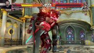 Tekken 7: Attempted Online Play pt5 - WELCOME TO LAG! vs. Lars