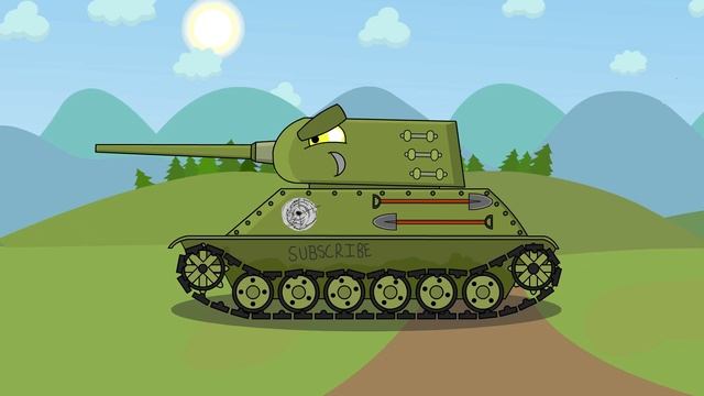 Cartoon About Tanks-Episode 1