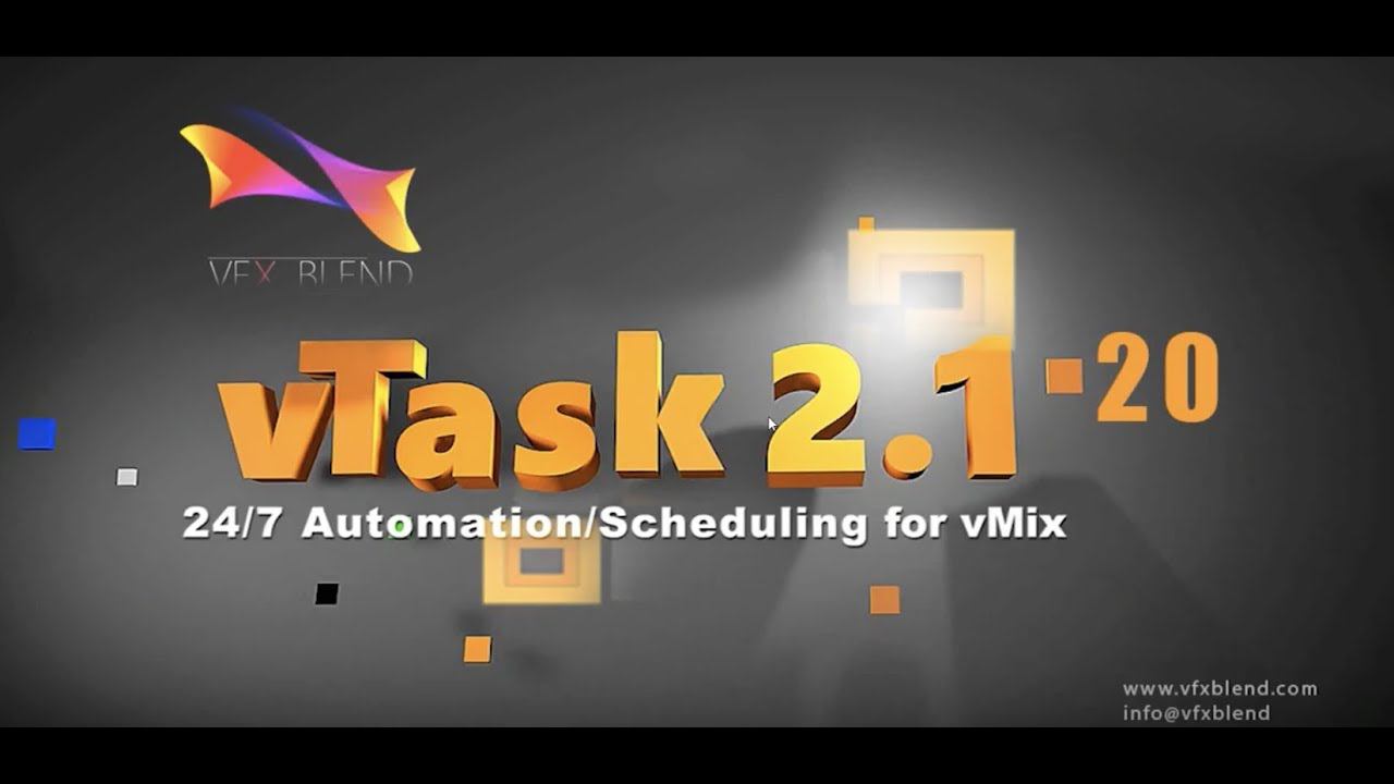 vMix + vTask онлайн 24/7