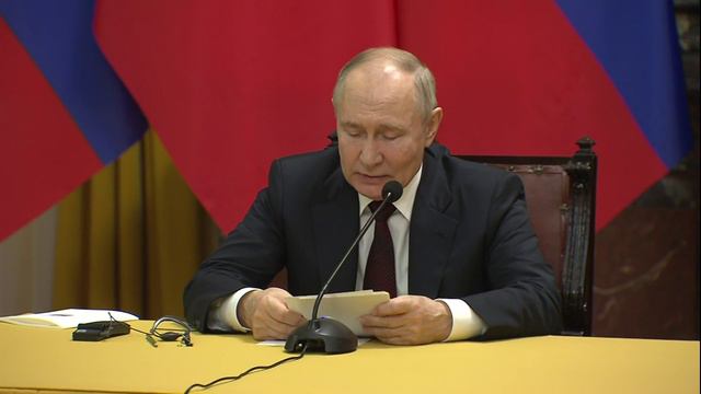 Владимир Путин. Заявления Владимира Путина и Президента Вьетнама То Лама для СМИ 20 июня 2024 года.