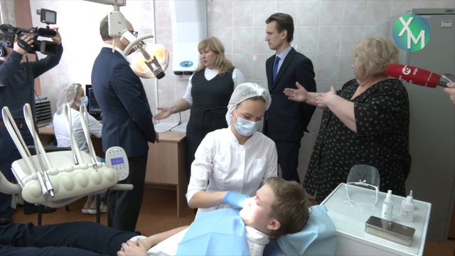 В этом году Ханты-Мансийская стоматологическая поликлиника отмечает 40-летие со дня образования