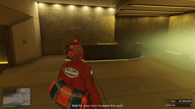 GTA5 Online Funny Moments - Diamond Casino Heist FINALE!