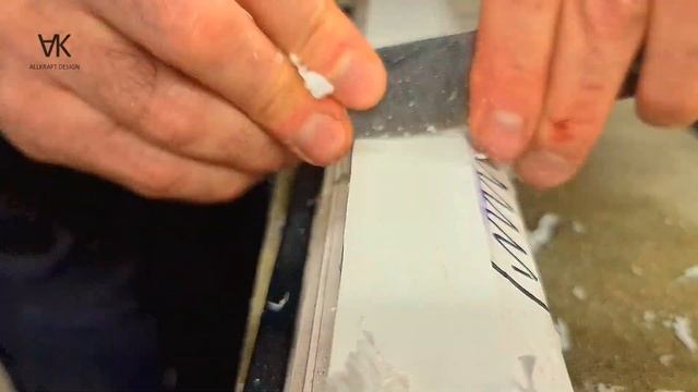 PVC Window repair - Use This Technique
