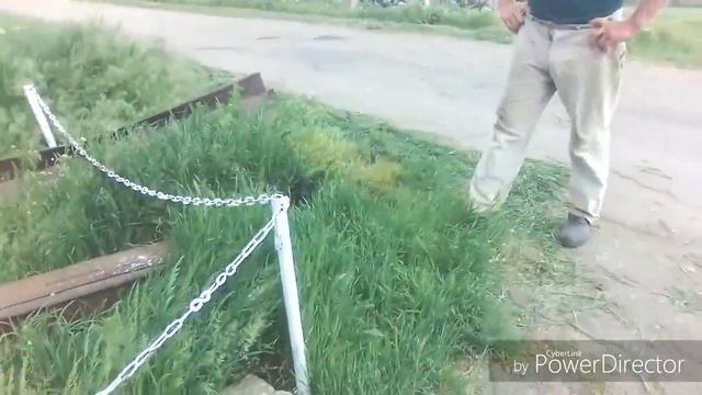 Поломали эстакаду!!!