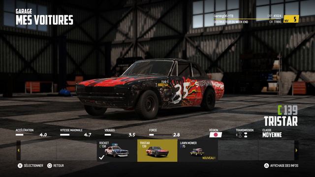 WRECKFEST #2 let's play + course déjanté (à la fin)