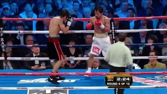 PACQUIAO vs MARGARITO  November 13 2010