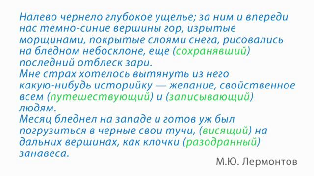 РУССКИЙ ЯЗЫК-7 КЛАСС-02.Склонение причастий и правописание гласных в падежных окончаниях причастий (