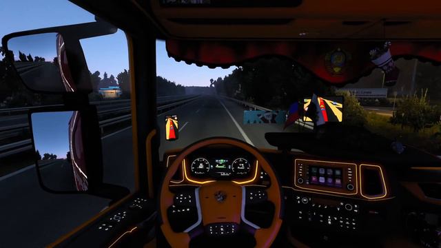 Покатушки в Euro Truck Simulator 2