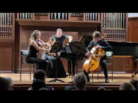 Dmitri Shostakovich piano trio №1 C minor
