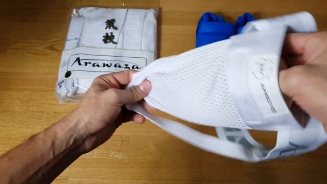 ЗАЩИТА ПАХА ARAWAZA WKF МУЖСКАЯ