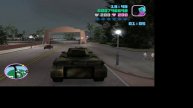 Grand Theft Auto Vice City миссия военного на танке