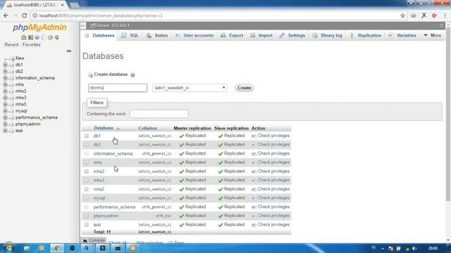Tutorial Replikasi Database Master to Slave  Master to Master