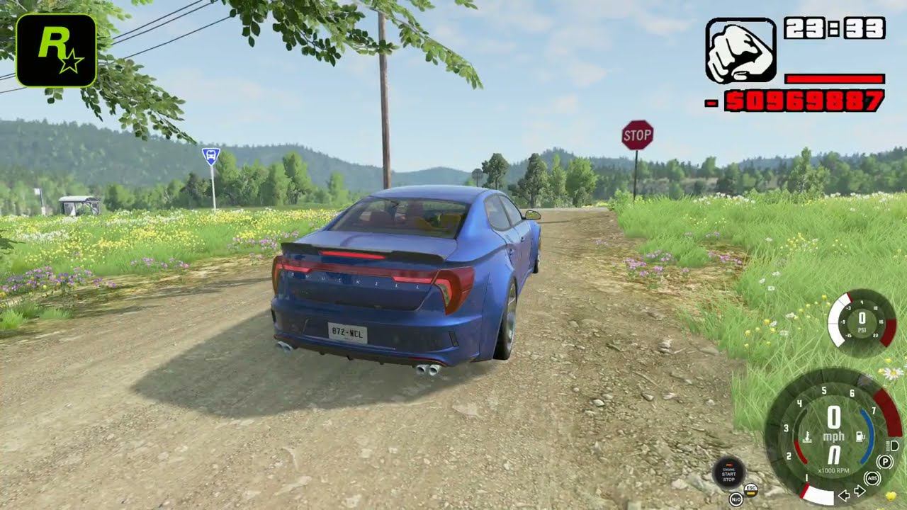 BeamNG.drive - gta sa