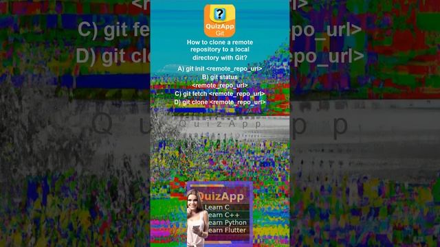 Git How to clone a remote repository to a local directory with Git