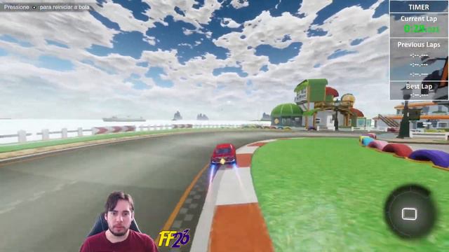 Rocket League Racing 🏁Yoshi Circuit – Mapas do Workshop