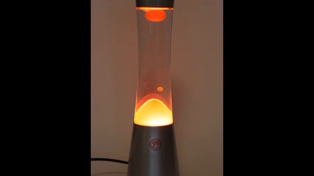 лампа 39см CG-W Оранжевая/Прозрачная