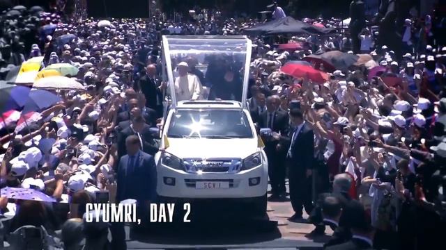 Pope in Armenia